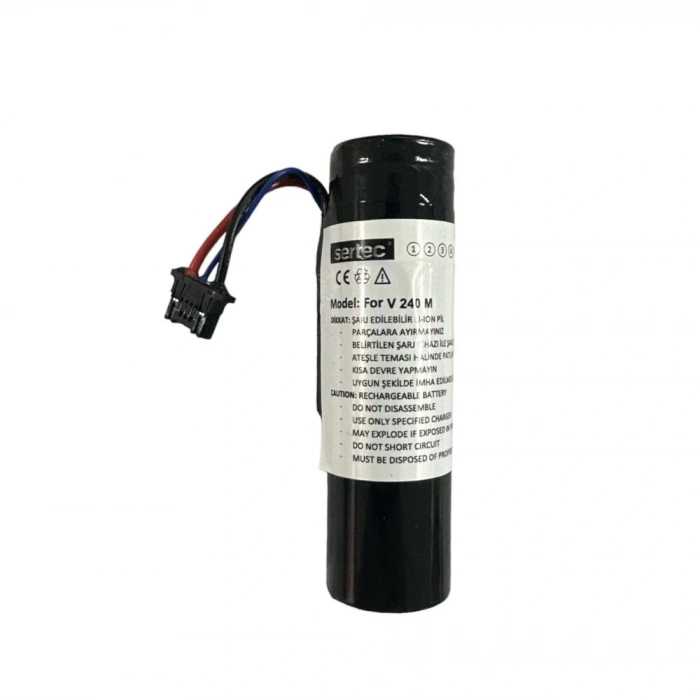 Sertec - Verifone V240m  Bpk474-001 Pos Uyumlu Batarya