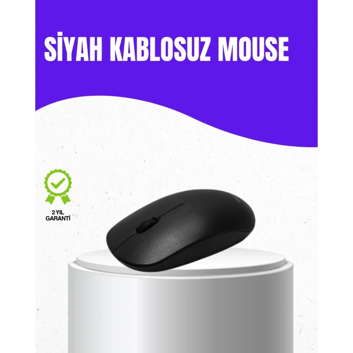 Sessiz Wireless Mouse – 5000 Dpı Hassasiyetli Ve Hafif Tasarım