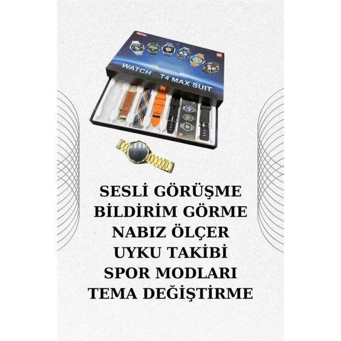 Seti Bluetooth Kulaklık Ucuz Kaliteli Yeni Nesil Akıllı Saat