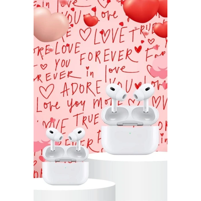 Sevgiliye Hediye Çift Kulaklığı Yeni Nesil Pro Kulaklık Sevgililer Gününe Özel Kampanya