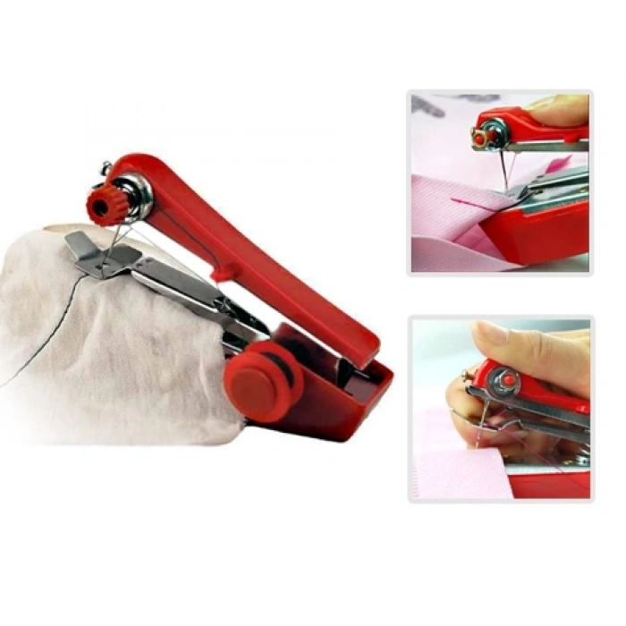 Seyahat Tipi Mini El Dikiş Makinesi (599)