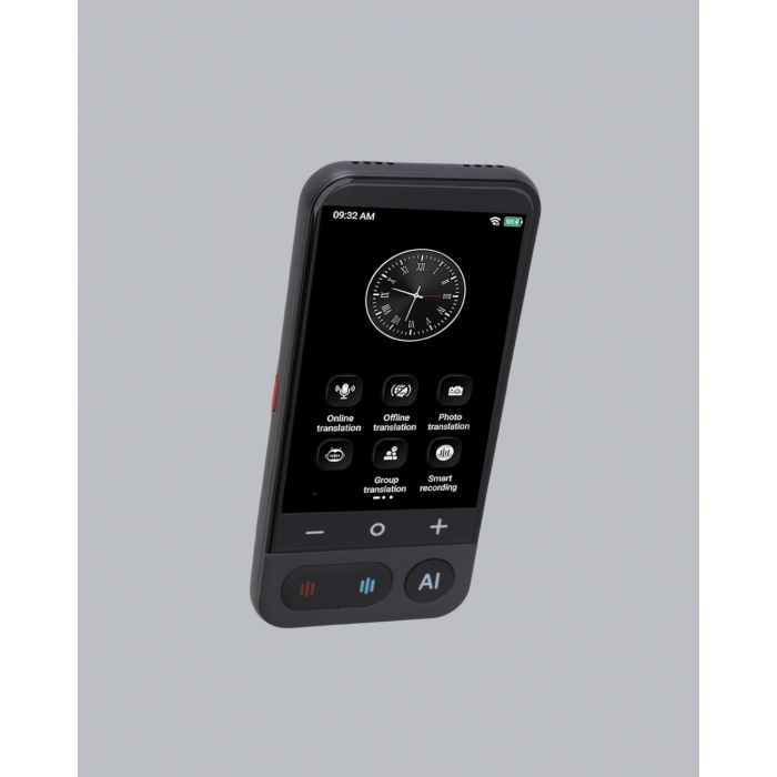 Seyahat Ve İş İçin Çok Dilli Taşınabilir Çeviri Makinesi