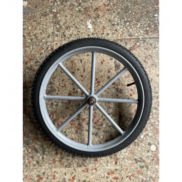 Seyyar Tezgah / Araba Tekerleği 65 Cm - Borulu Jant (jant Boyu:50 Cm)