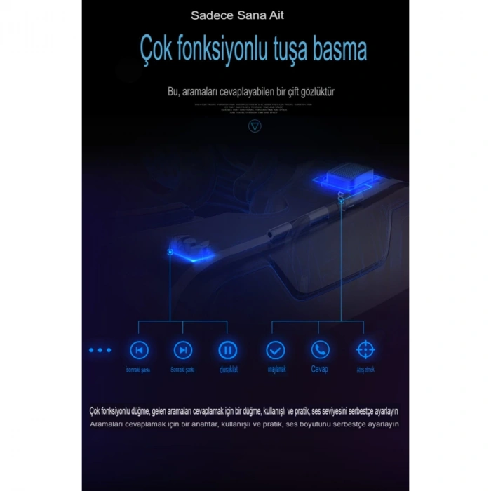 Shinecon Sc-g02ed 3d Sanal Gerçeklik Gözlüğü - Siyah