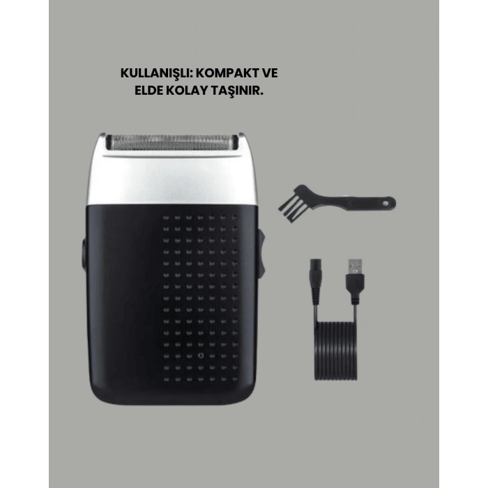 Sıfır Saç Ve Sakal Kesme Makinesi – Kolay Temizlik, Güçlü Motor
