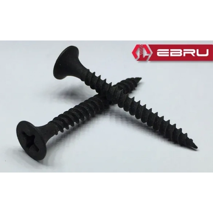 Sık Dişli Alçıpan Vidası - 3,5x45 - 100 Adet