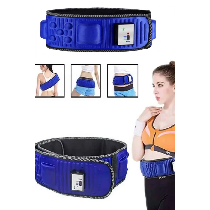 Sıkılaştırıcı Masaj Kemeri Fişli Güçlü Performans
