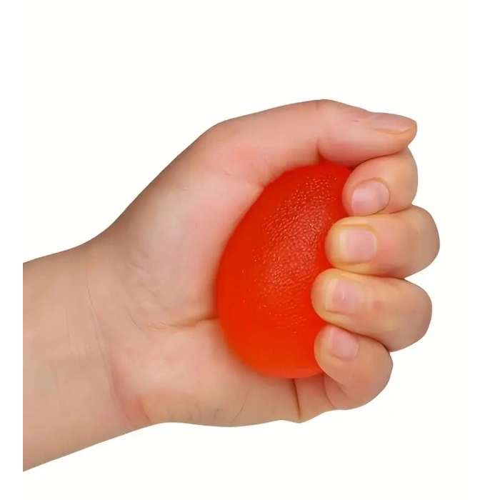 Silikon El Egzersiz Topu | Dayanıklı, Ergonomik Ve Rahat Kullanım