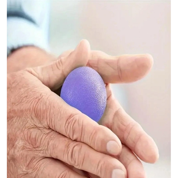 Silikon El Egzersiz Topu | Dayanıklı, Ergonomik Ve Rahat Kullanım