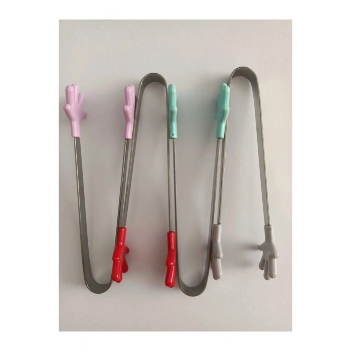 Silikon Şeker Kurabiye Mini Maşa (599)