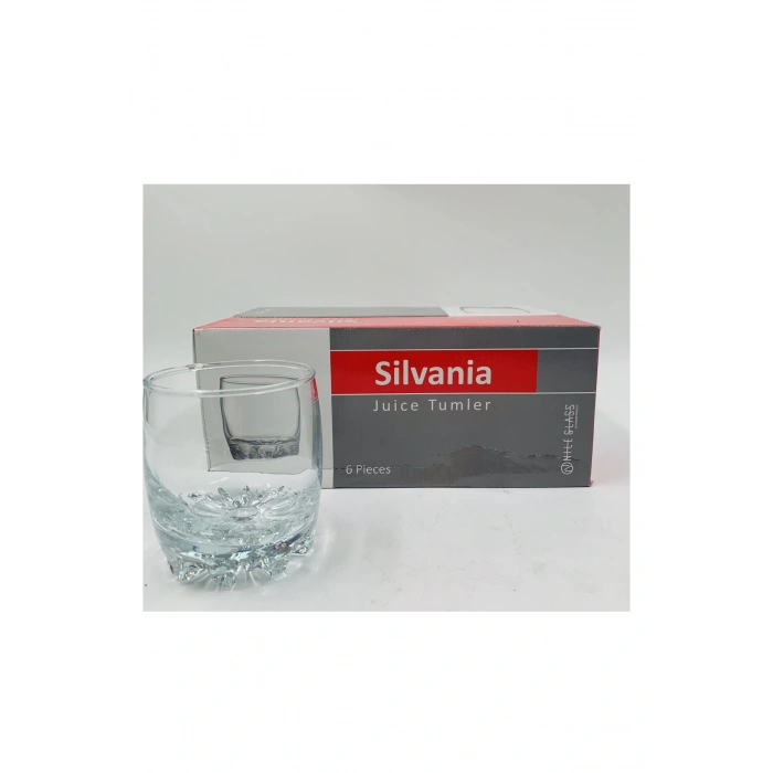 Silvania 6lı Su Bardağı Kısa-80975 (599)