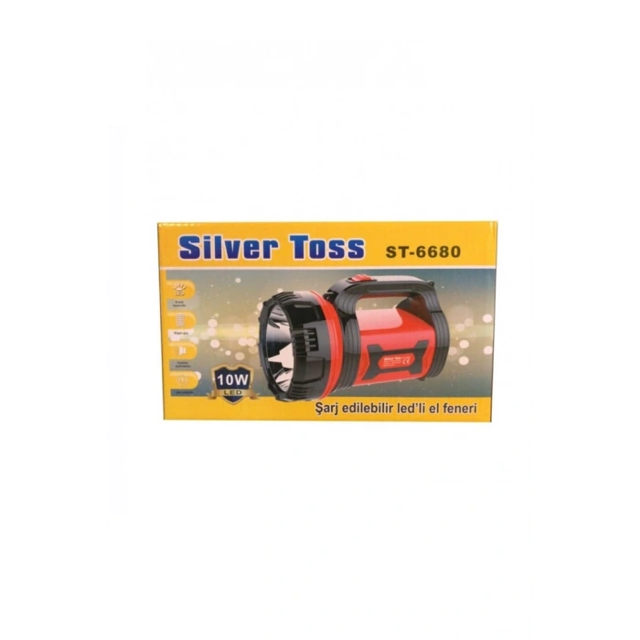 Sılver Toss St-6680 10 Watt Projektör