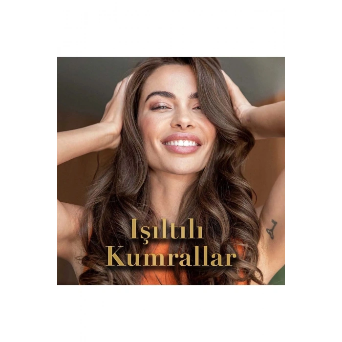 Single Tüp Boya Saç Boyası Koyu Kumral 6/0 (599)