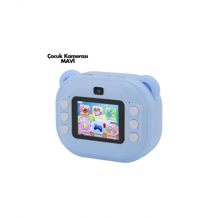 Şipşak Kamera Mavi
