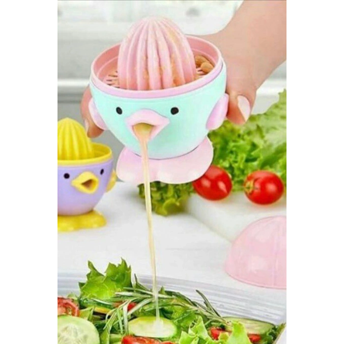 Şirin Limon Portakal Sıkacağı Karışık Renkli (599)