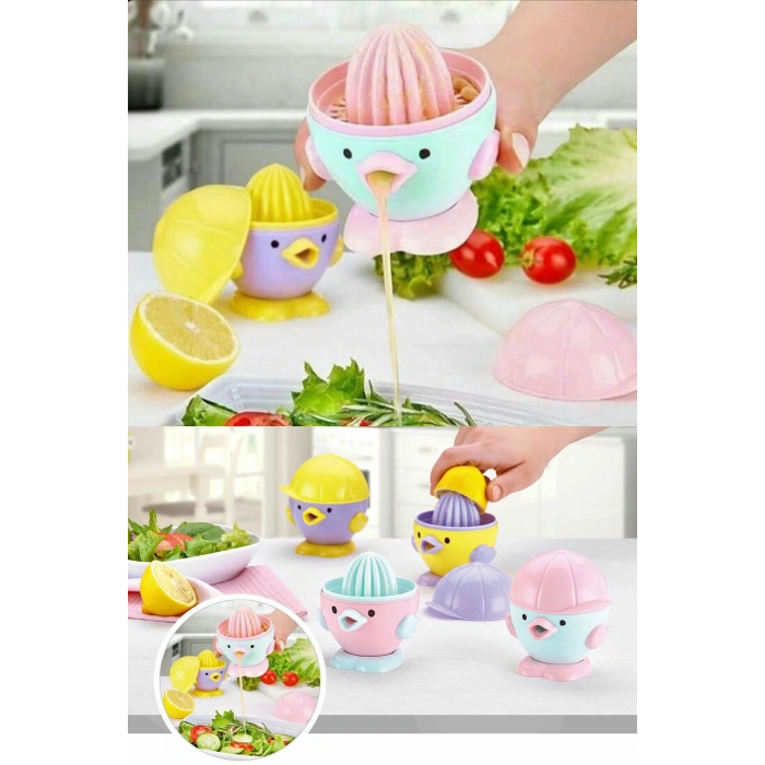 Şirin Limon Portakal Sıkacağı Karışık Renkli (599)