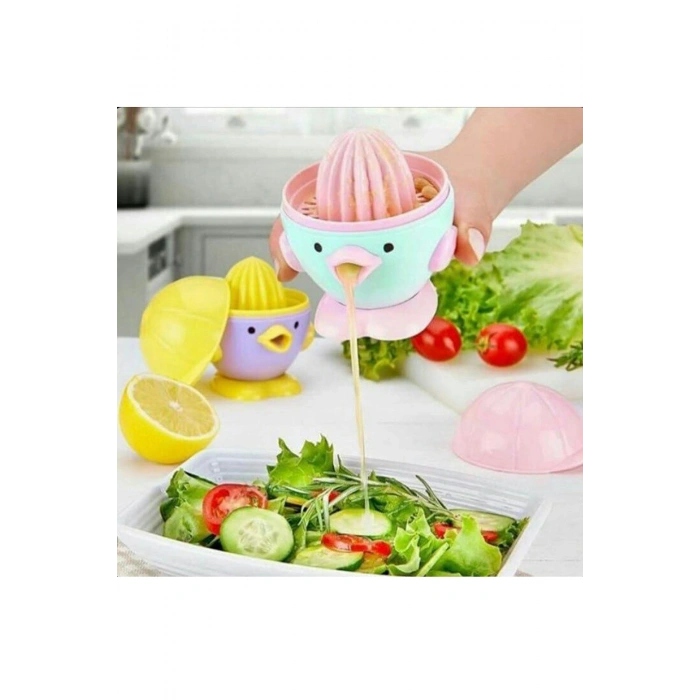 Şirin Limon Portakal Sıkacağı Karışık Renkli (599)