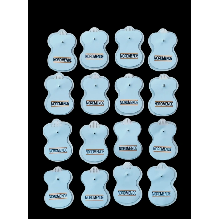 Six Ped Karın Kas Tens Cihazı Yedek Pedi 16 Ped