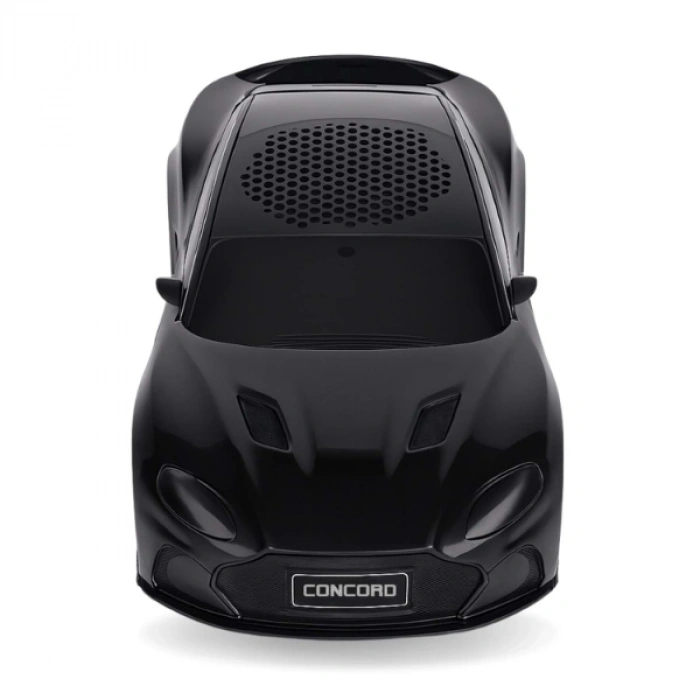 Siyah Araba Tasarımlı Hoparlör - Bluetooth Fm Usb Özellikli