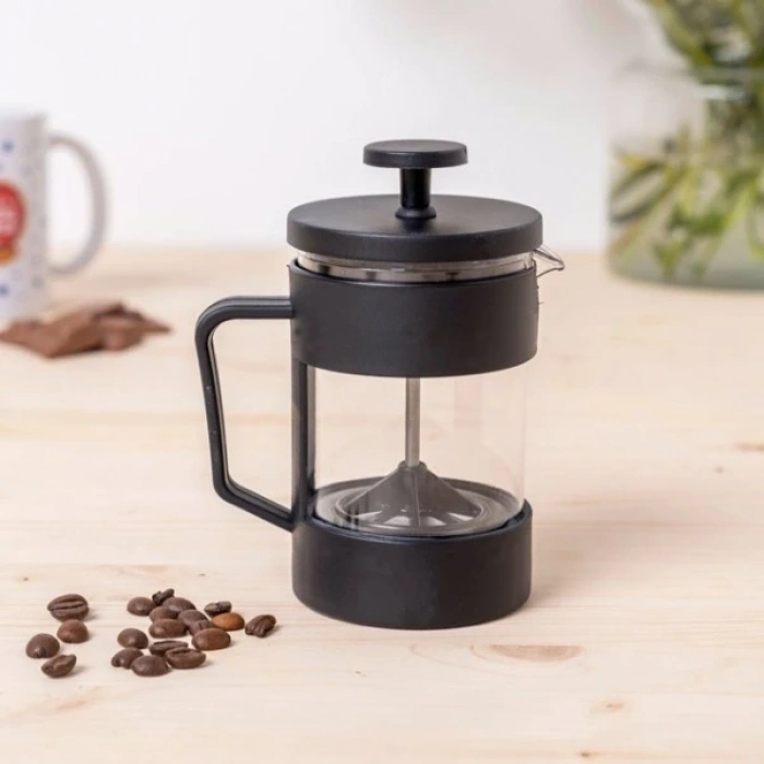 Siyah French Press 350 Ml