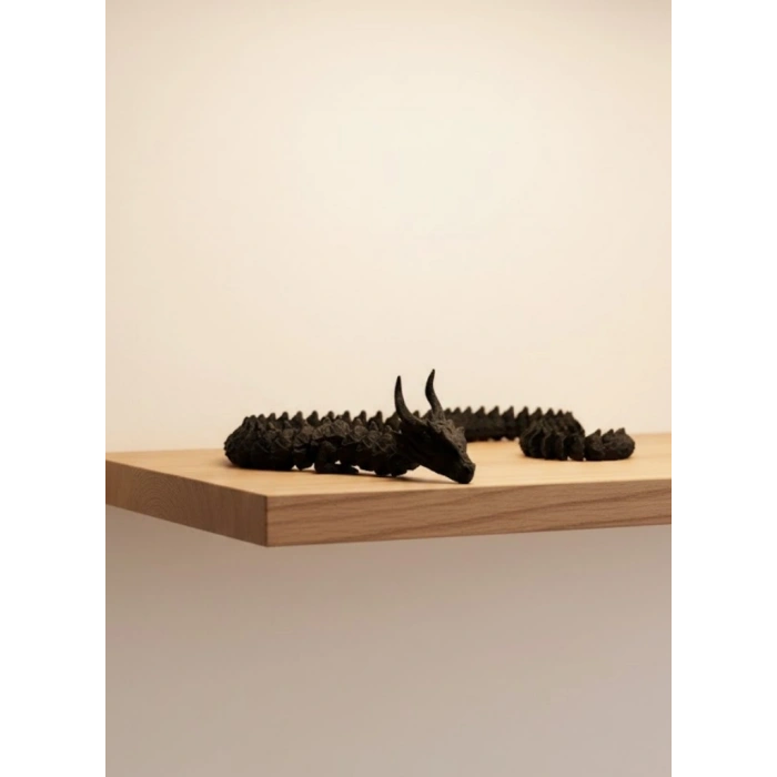 Siyah Hareketli Ejderha