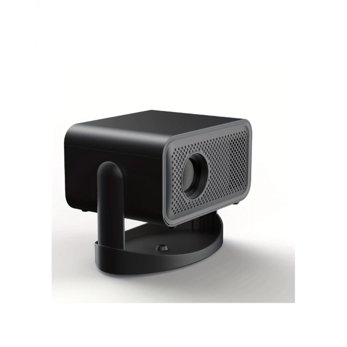 Smart Projector Android Tv Taşınabilir Gimbal Standlı