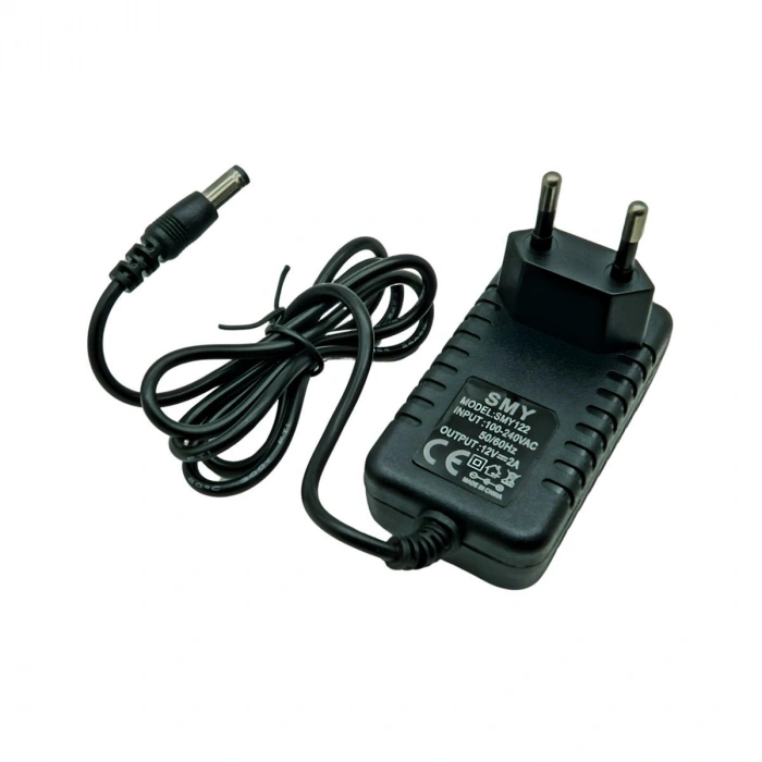 Smy Smy122 12v 2a (5.5*2.5) Standart Uçlu Adaptör
