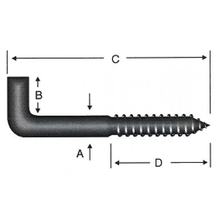 Şofben Çivisi No 1 / 5.8x50 - 100 Adet