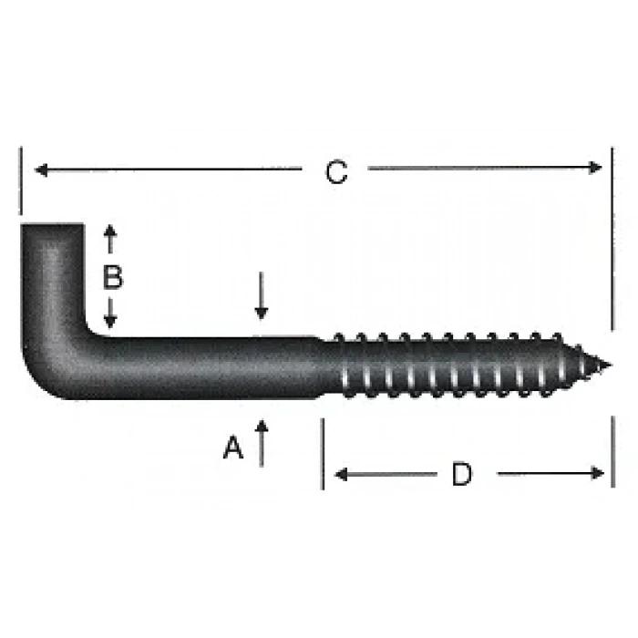 Şofben Çivisi No 3 / 5.8x70 - 100 Adet