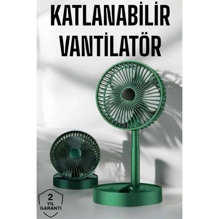 Soğutucu Vantilatör Telefon Standlı Mini Fan