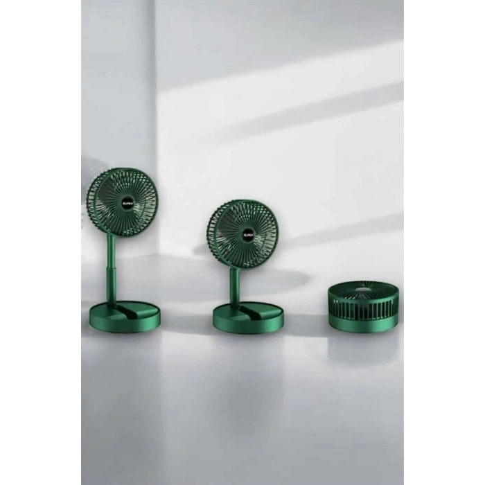 Soğutucu Vantilatör Telefon Standlı Mini Fan