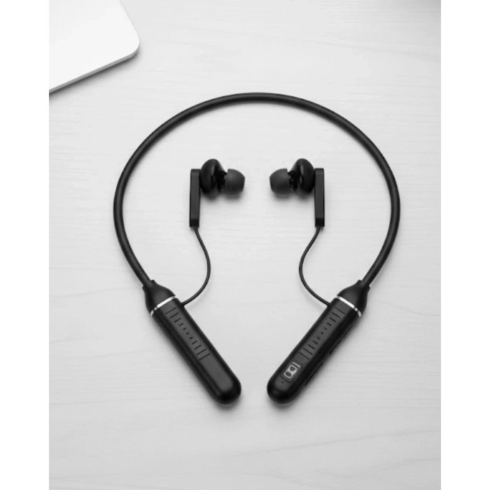 Spor Ve Günlük Kullanıma Uygun Kablosuz Boyun Tipi Bluetooth Kulaklık