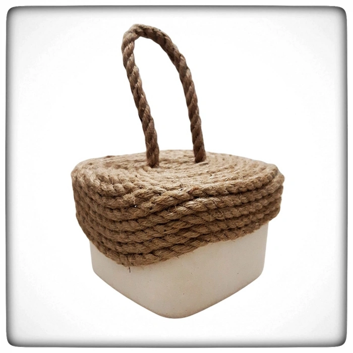 Stoper  Kare Beton Kapı Stoperi Kapı Tutucu Kapı Durdurucu Kapı Tutacağı (599)