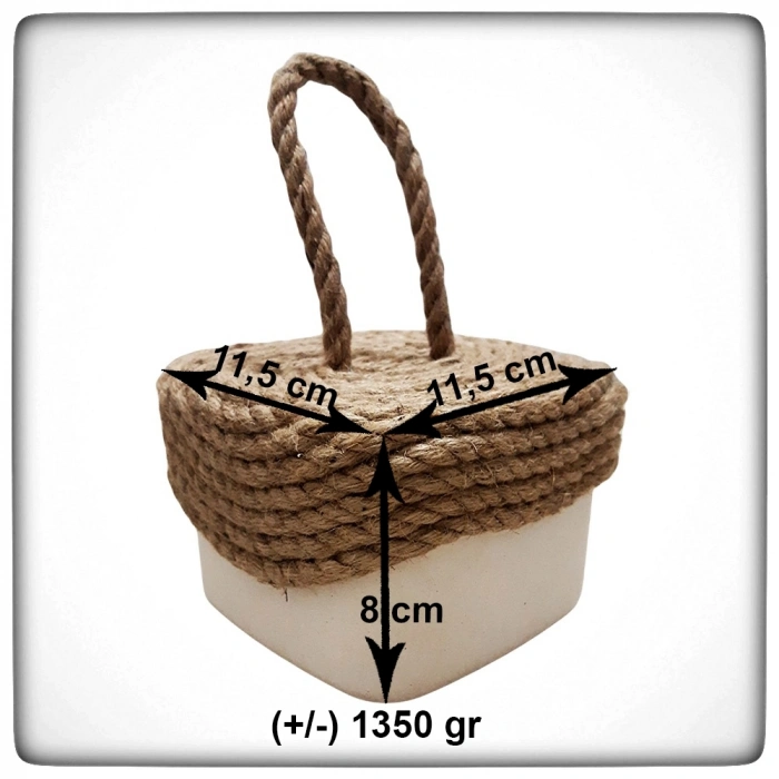 Stoper  Kare Beton Kapı Stoperi Kapı Tutucu Kapı Durdurucu Kapı Tutacağı (599)