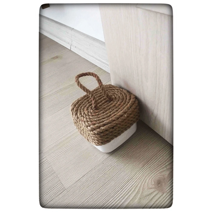 Stoper  Kare Beton Kapı Stoperi Kapı Tutucu Kapı Durdurucu Kapı Tutacağı (599)