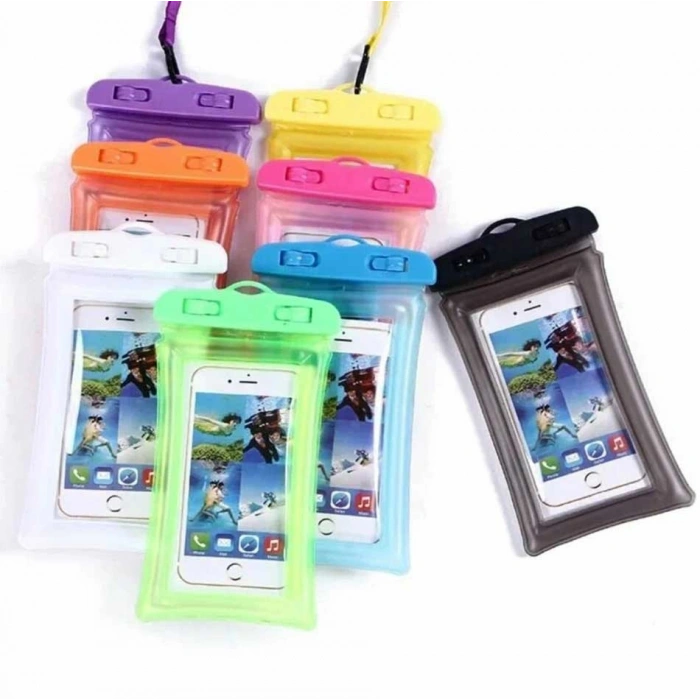 Su Geçirmez Telefon Kılıfı 8 X 16 Cm (599)