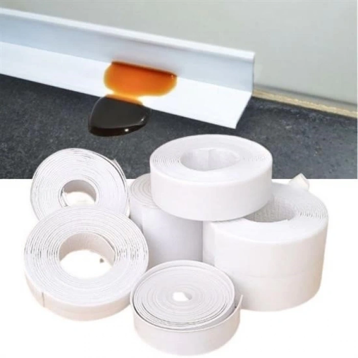 Su Sızdırmaz Banyo Mutfak Lavabo Küvet İzolasyon Şerit Bant Pratik Ürün