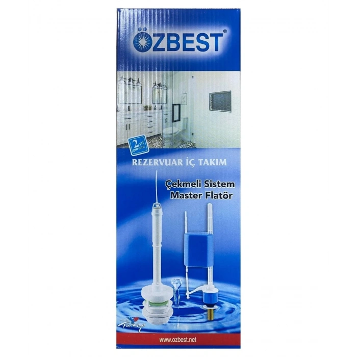 Su Tasarruflu Klozet Sifon Çekmeli Rezervuar İç Takımı