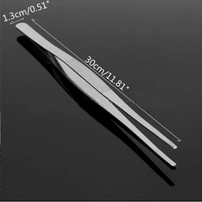 Sülük Tutma Cımbızı Dar Ağızlı 30 Cm  Hacamat Cımbızı (599)