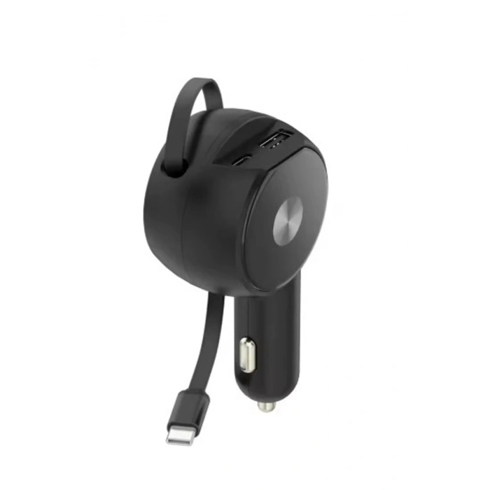 Süper Hızlı Araç Şarj Cihazı 60w Adaptör Çakmaklık Girişli