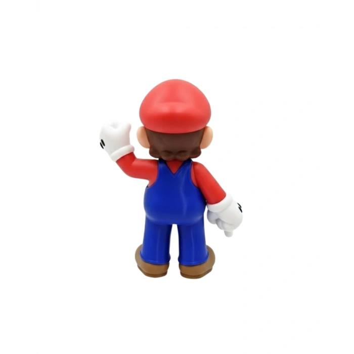 Süper Mario Figür Biblo Dekoratif Oyun Temalı Masa Süsü