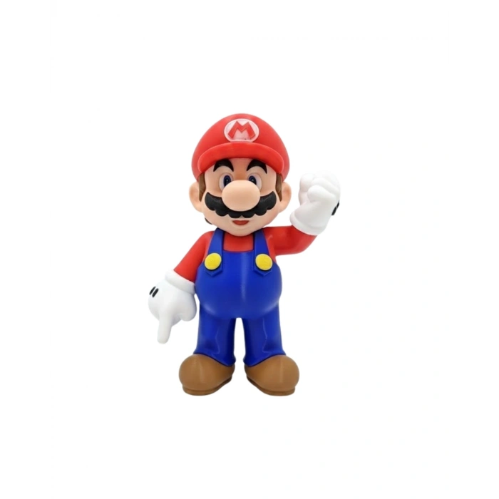 Süper Mario Koleksiyonluk Dekoratif Biblo Oyun Karakter Figürü