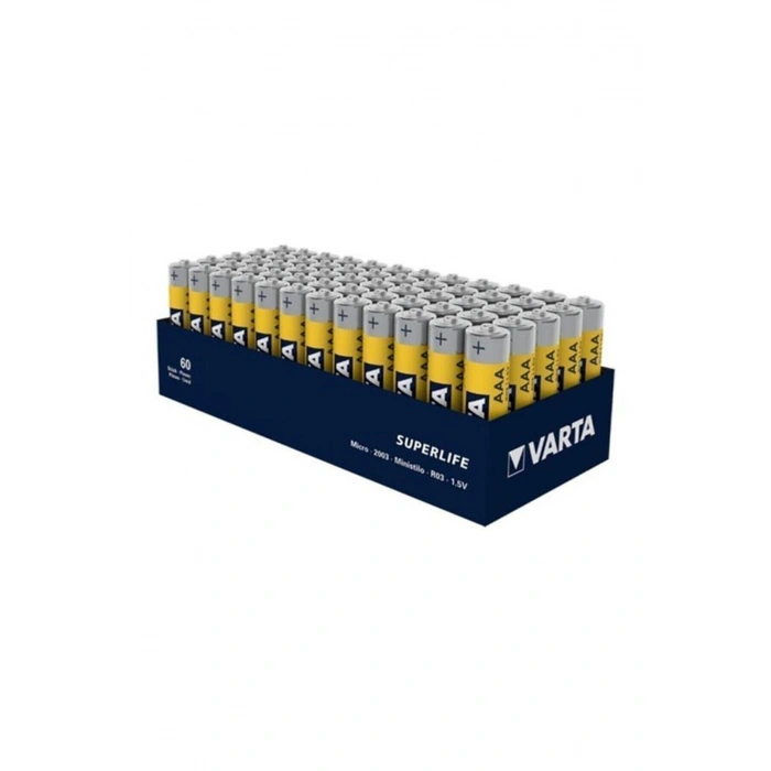 Superlıfe Çinko Aaa Ince Kalem Pil 60Lı Paket (599)