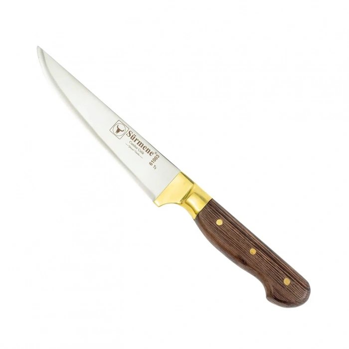 Sürmene  61003 Mutfak Bıçağı No:3, 14,5 Cm, Venge Sap