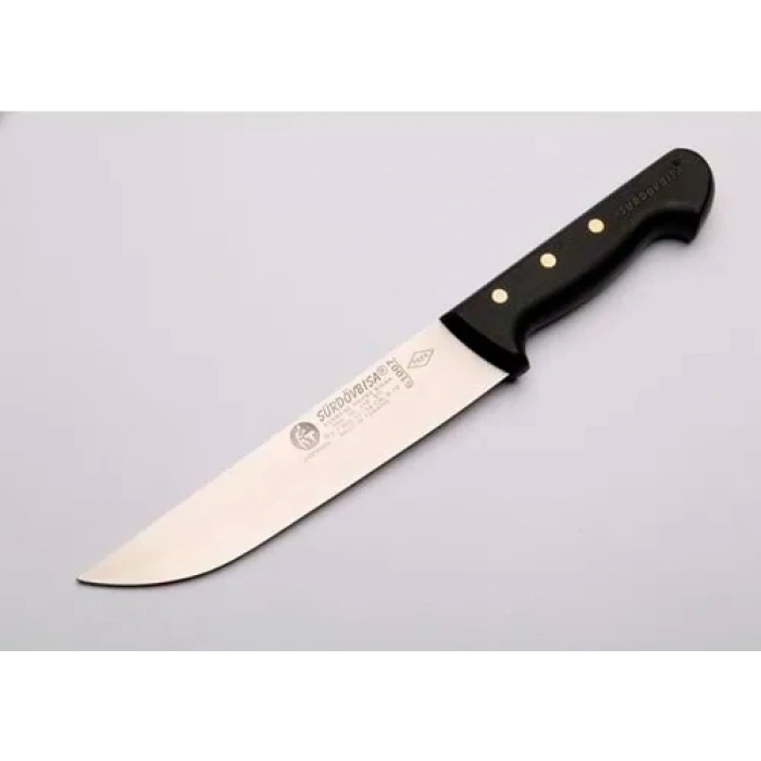 Sürmene  61007 Kasap Bıçağı 18,5 Cm, Plastik Sap