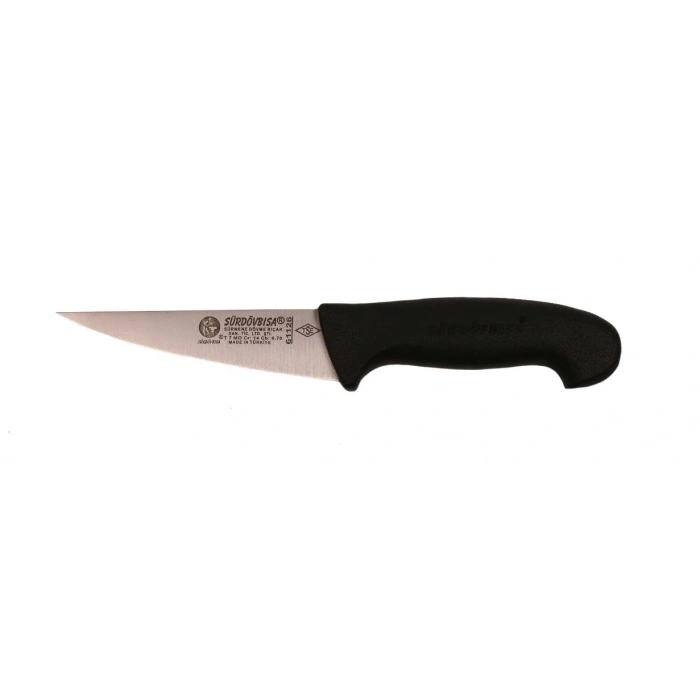 Sürmene  61026 Kasap Kurban Sıyırma Bıçağı 13 Cm, Plastik Sap