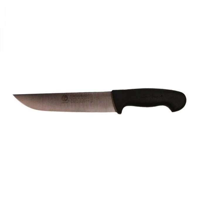 Sürmene  61107 Kasap Bıçağı 18,5 Cm, Plastik Sap
