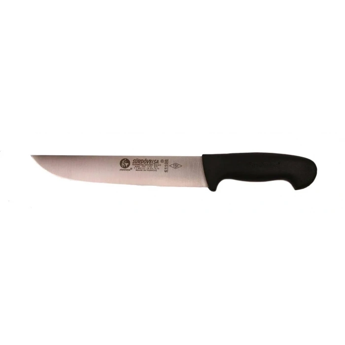 Sürmene  61108 Kasap Bıçağı 21,5 Cm, Plastik Sap