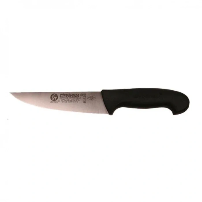 Sürmene  61136 Kasap Kurban Sıyırma Bıçağı 15 Cm, Plastik Sap