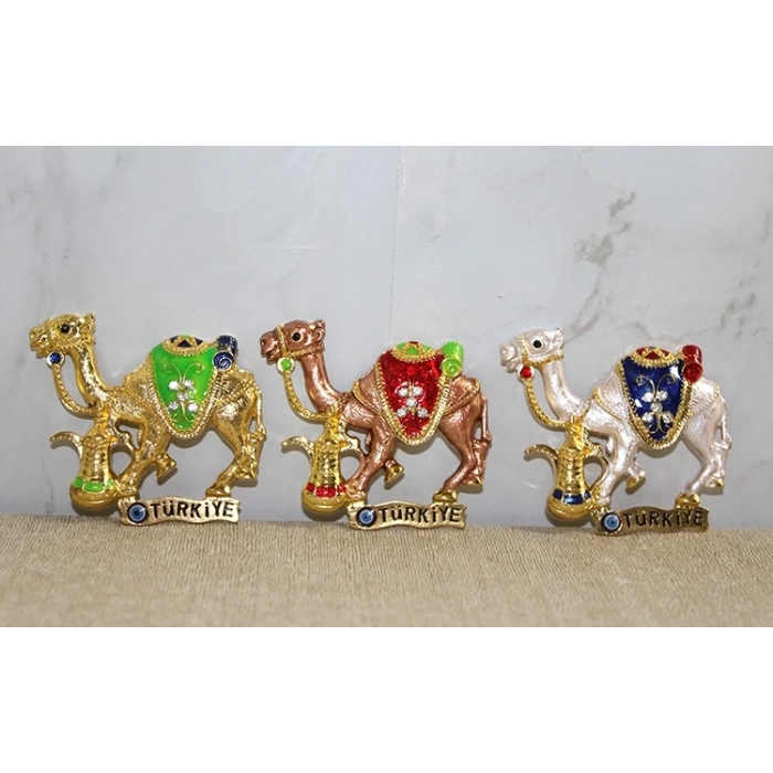 Swaroski Deve Figürü Magnet Alk3847